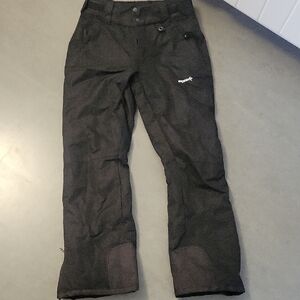 Skigear Black Ski/Snow Pants